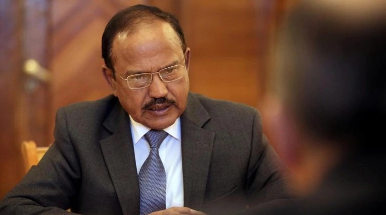NSA Ajit Doval allocated  talks with NSCN: Reports